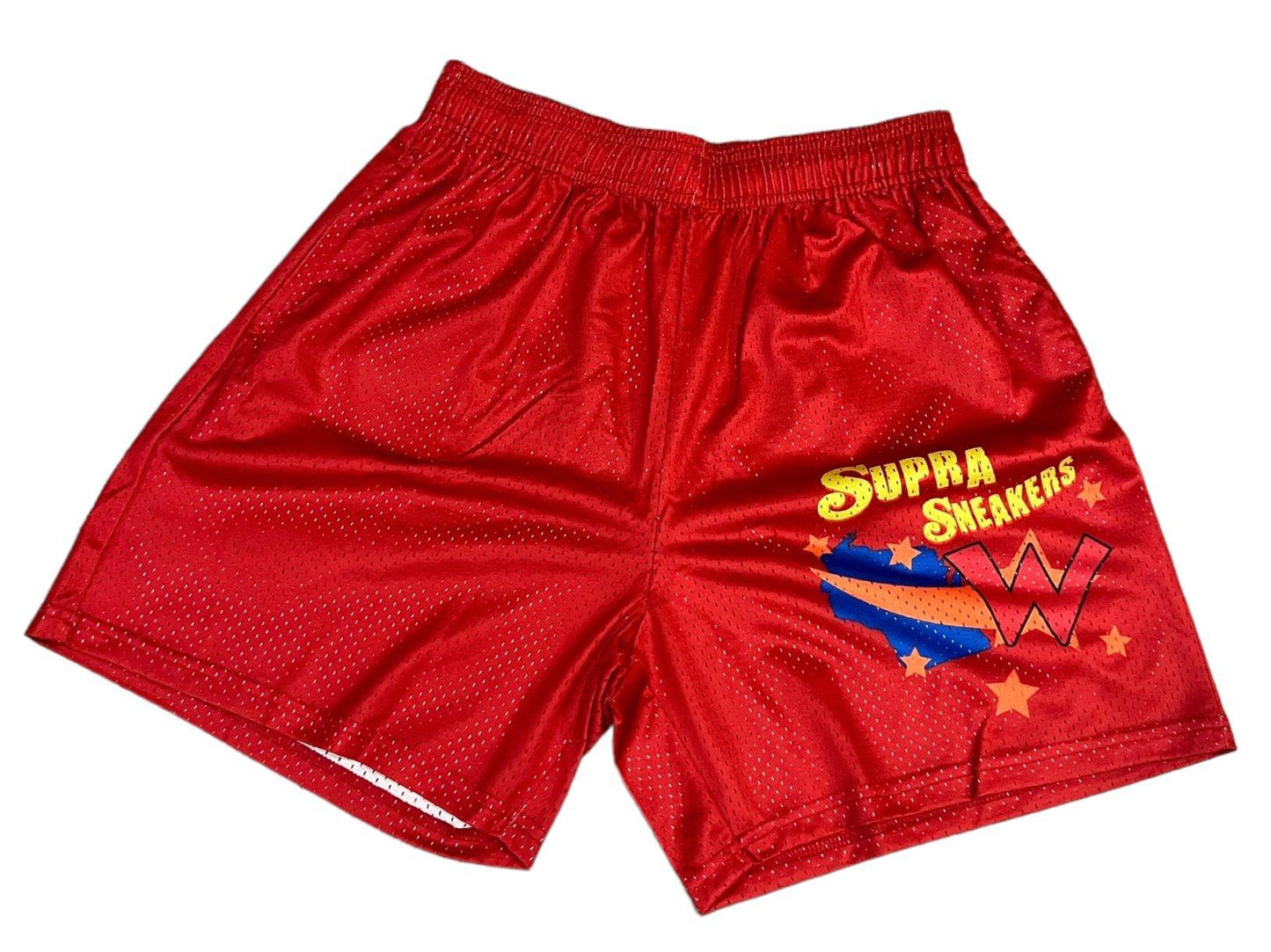 Supra Sneakers Store Pride Shorts Red - Supra Sneakers