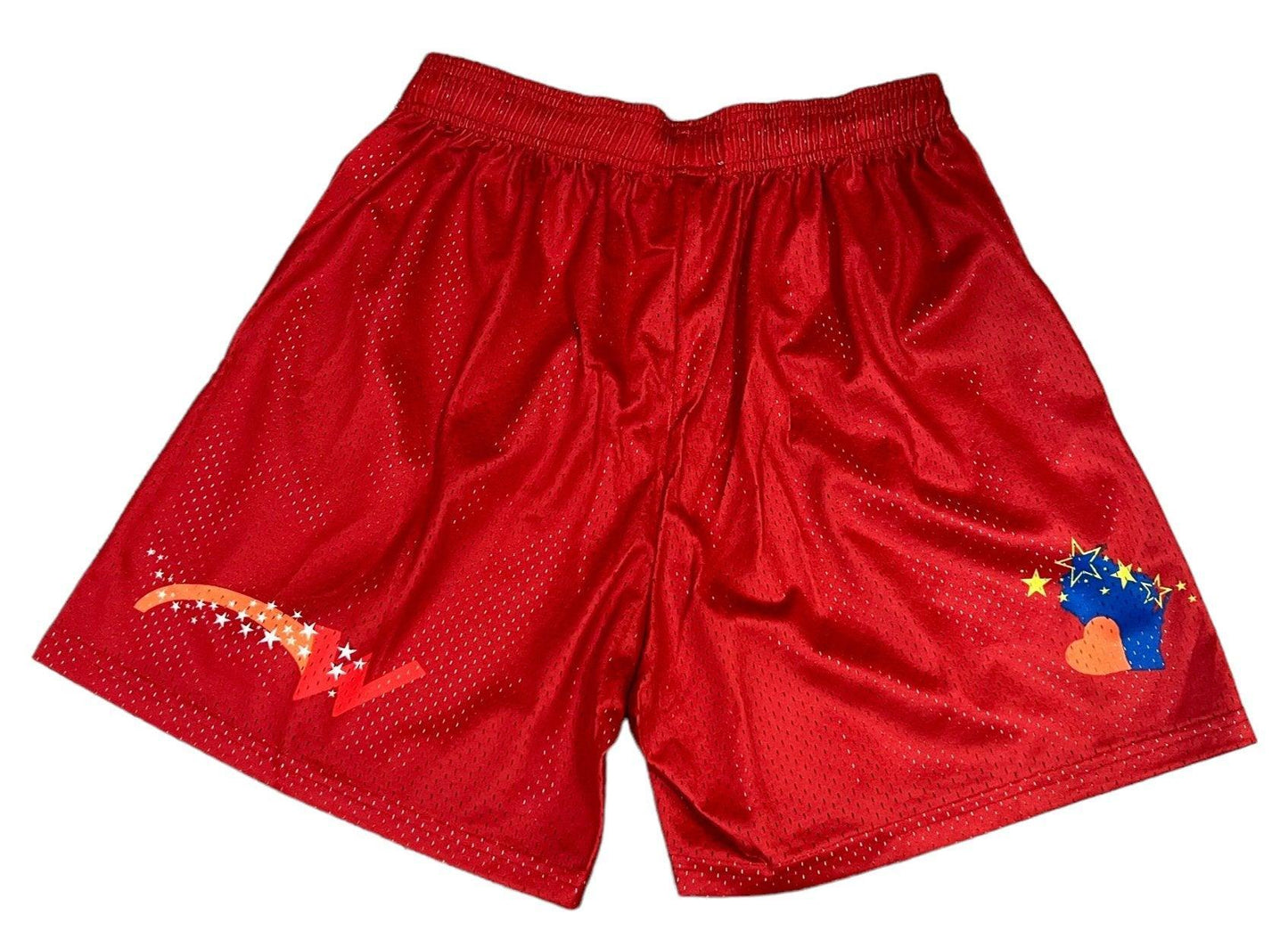 Supra Sneakers Store Pride Shorts Red - Supra Sneakers