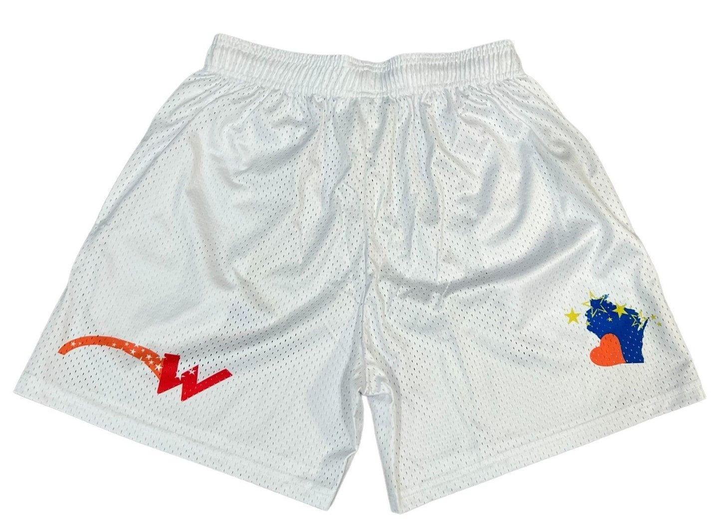 Supra Sneakers Store Pride Shorts White - Supra Sneakers