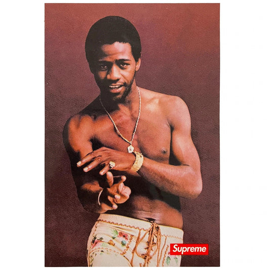 Supreme Al Green Sticker - Supra Sneakers