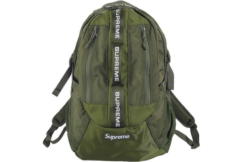 Supreme Backpack (FW22) Olive - Supra Sneakers