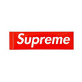 Supreme Box Logo Adesivo Rosso