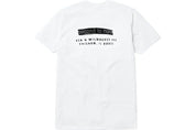 Supreme Chicago Box Logo Tee White - Supra Sneakers