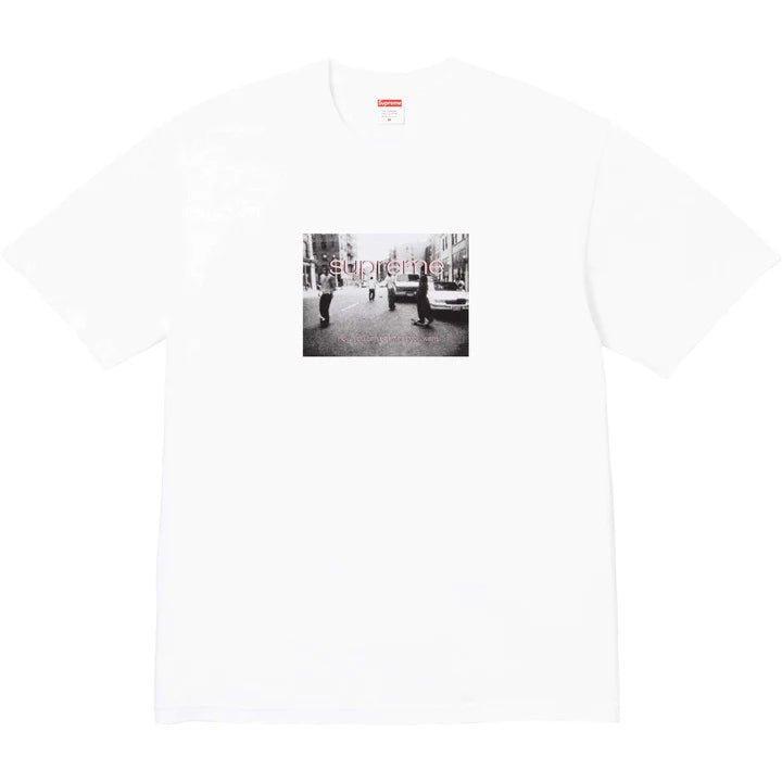 Supreme Crew 96 Tee White - Supra Sneakers