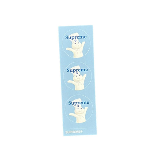 Supreme Doughboy Circles Sticker - Supra Sneakers