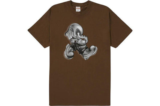 Supreme Elephant Tee (FW22) Brown - Supra Sneakers