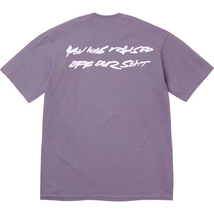 Supreme Futura Box Logo Tee Dusty Purple - Supra Sneakers