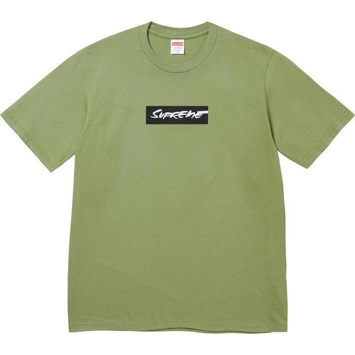 Supreme Futura Box Logo Tee Moss - Supra Sneakers