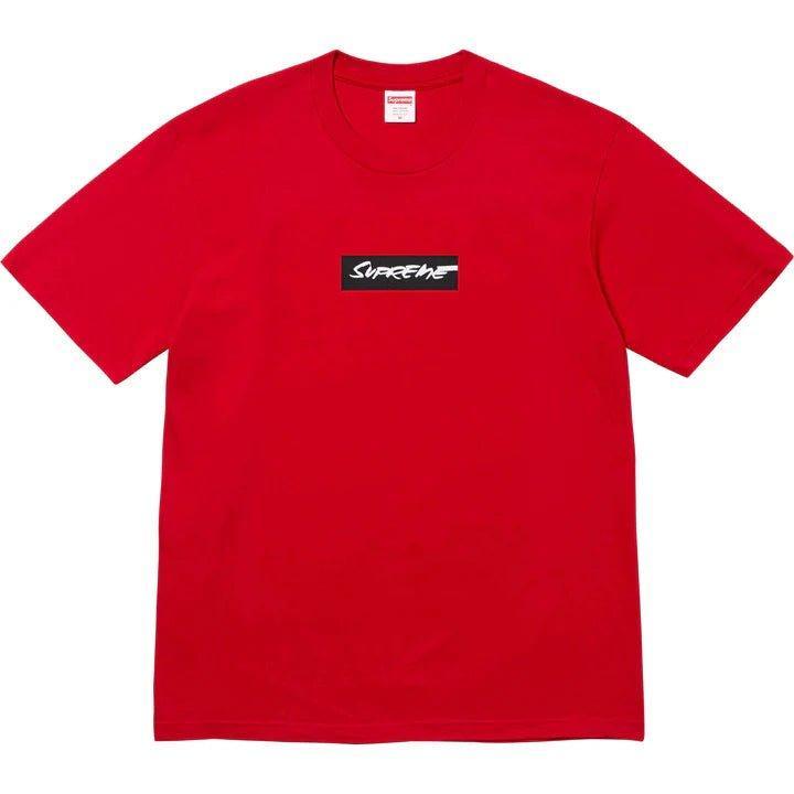 Supreme Futura Box Logo Tee Red - Supra Sneakers