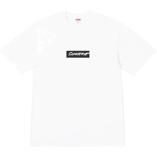 Supreme Futura Box Logo Tee White - Supra Sneakers