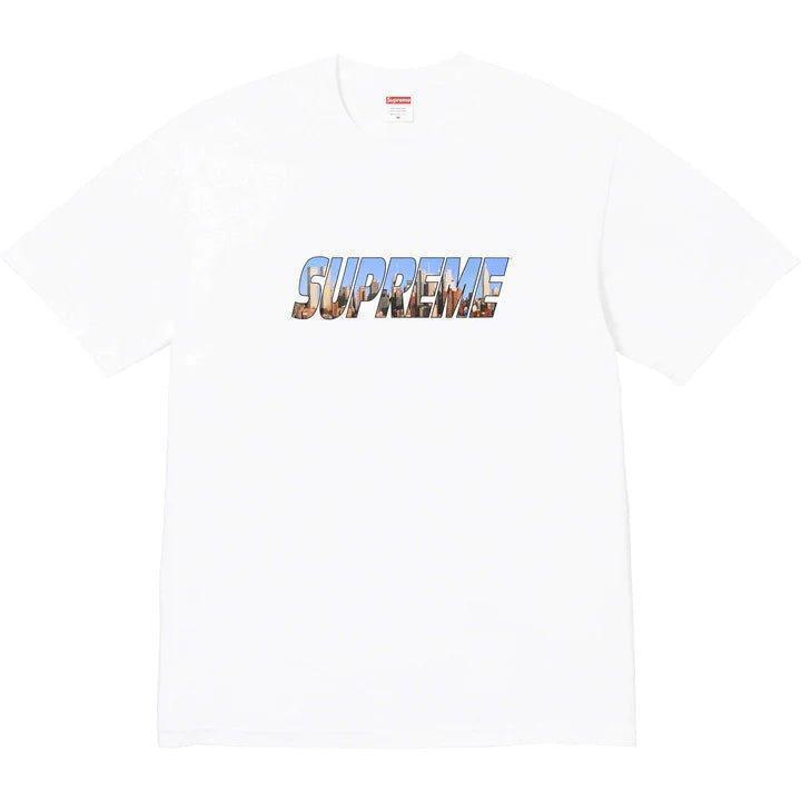 Supreme Gotham Tee White - Supra Sneakers