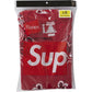 Supreme Hanes Bandana Tagless Tees (2 Pack) Red - Supra Sneakers