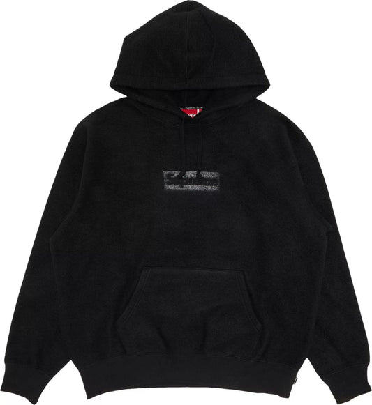 Supreme Inside Out Box Logo Hooded Sweatshirt Black - Supra Sneakers