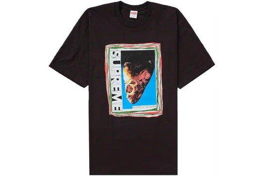 Supreme Mask Tee Black - Supra Sneakers