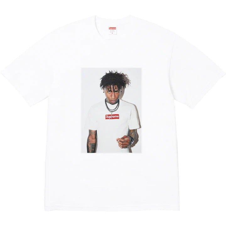 Supreme NBA Youngboy Photo Tee White - Supra Sneakers