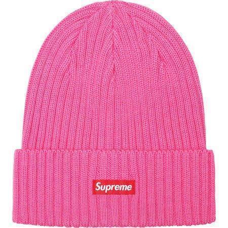 Supreme Overdyed Beanie Pink - Supra Sneakers