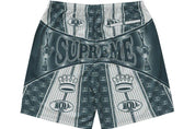 Supreme Por Ciento Soccer Short Green - Supra Sneakers