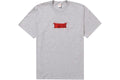 Supreme Ralph Steadman T-shirt con Logo Box Grigio Melange