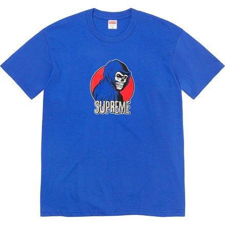 Supreme Reaper Tee Royal Blue - Supra Sneakers