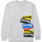 Supreme Thrasher Multi Logo L/S Tee Ash Grey - Supra Sneakers