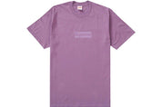 Supreme Tonal Box Logo Tee Dusty Purple - Supra Sneakers