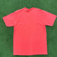 Supreme Too Many A**holes Tee Bright Coral - Supra Sneakers