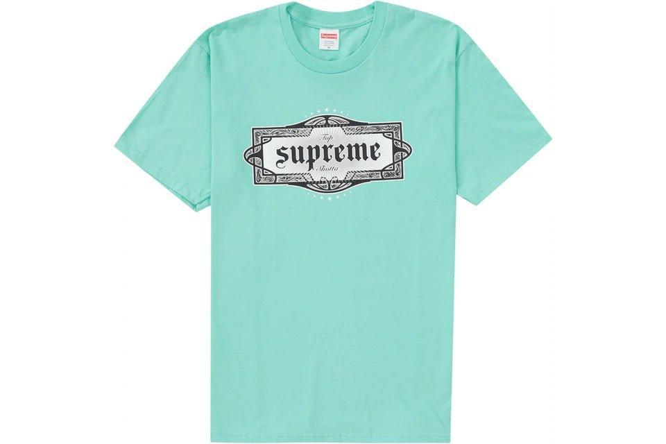 Supreme Top Shotta Tee Teal - Supra Sneakers