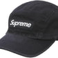 Supreme Washed Chino Twill Camp Cap (FW22) Black - Supra Sneakers