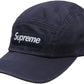 Supreme Washed Chino Twill Camp Cap (FW22) Navy - Supra Sneakers