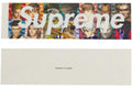 Supreme x Yohji Yamamoto Adesivo con Box Logo Tekken