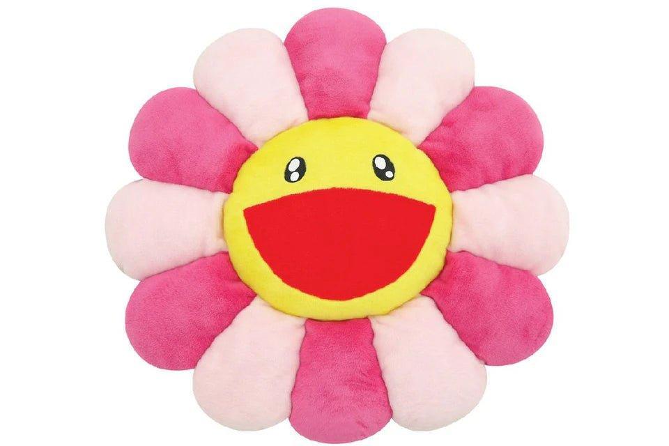 Takashi Murakami Flower Plush 60CM Pink / Light Pink / Yellow - Supra Sneakers