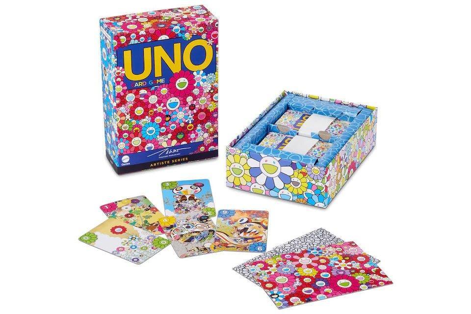 Takashi Murakami UNO Artist Series Card Game Multi - Supra Sneakers