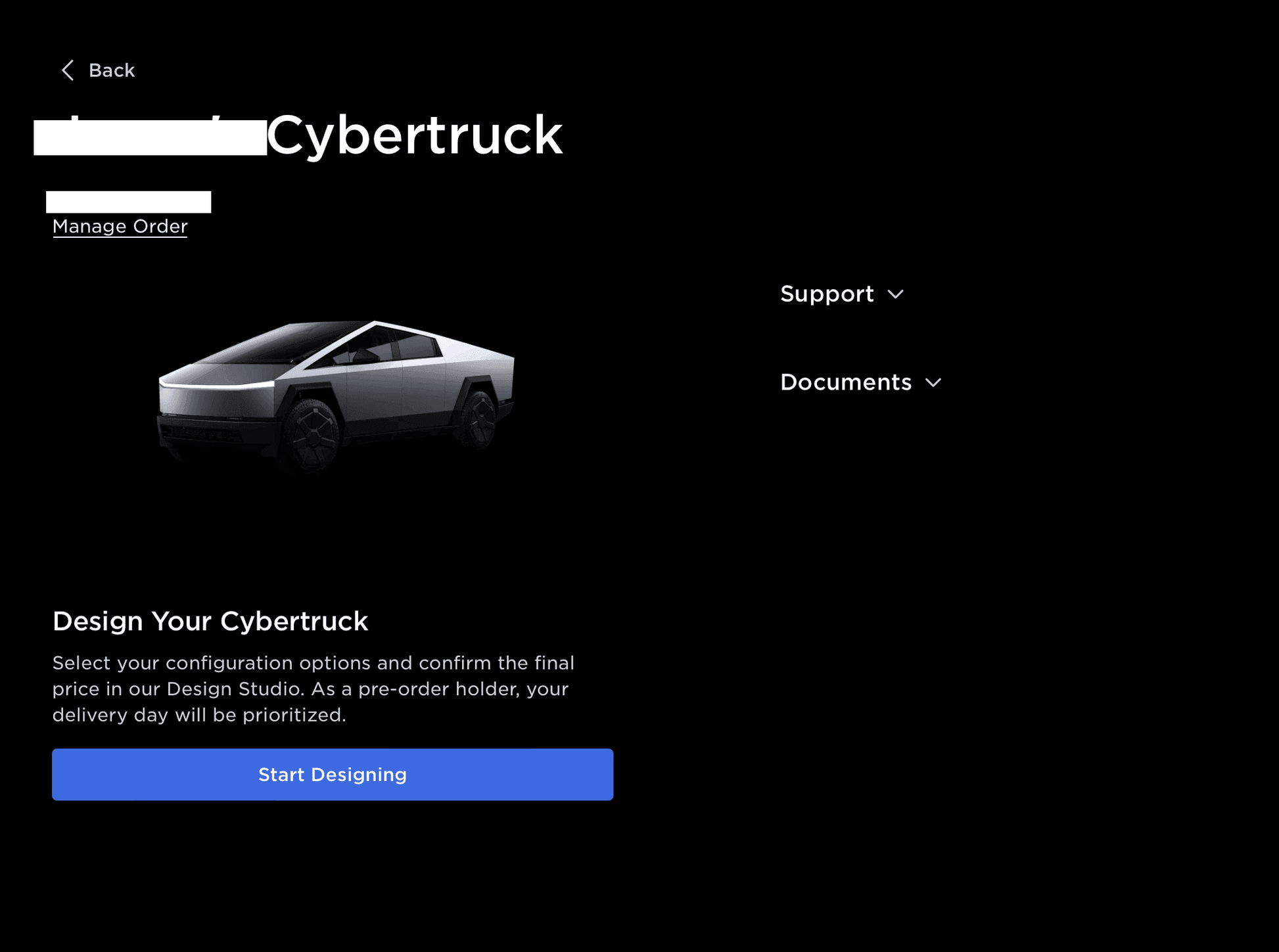 Tesla Limited-Edition Foundation Series Cybertruck Reservation (Not a Physical Product) - Supra Sneakers