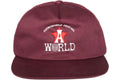 Travis Scott Cappello Astro Borgogna