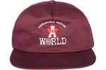 Travis Scott Astro Hat Burgundy - Supra Sneakers - Image 1