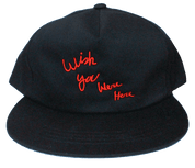 Travis Scott Astroworld Tour Wish You Were Here Hat Black - Supra Sneakers