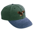 Berretto in denim lavato verde Travis Scott Birds in the Trap Bird