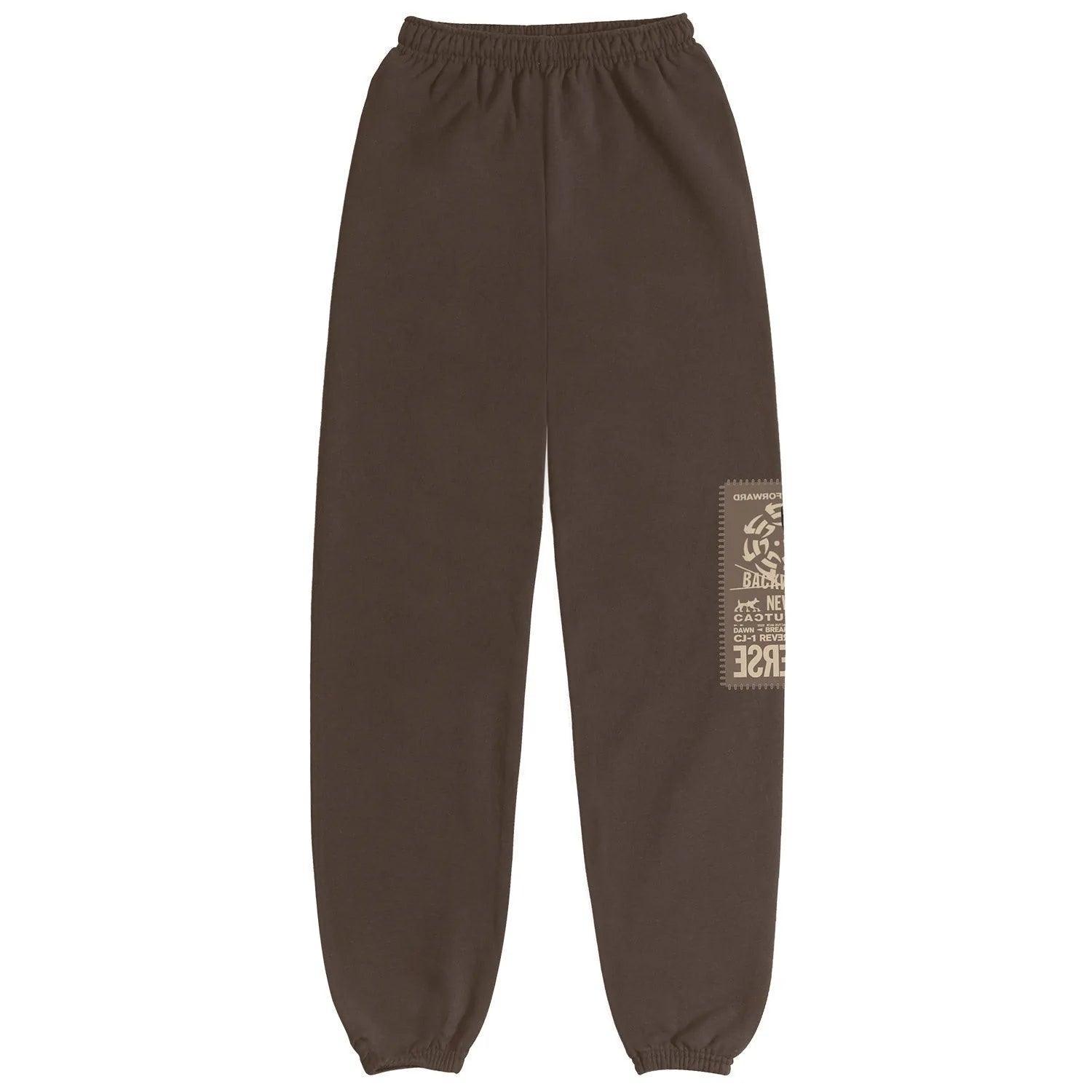 Travis Scott Cactus Jack Flare Sweatpants - Supra Sneakers