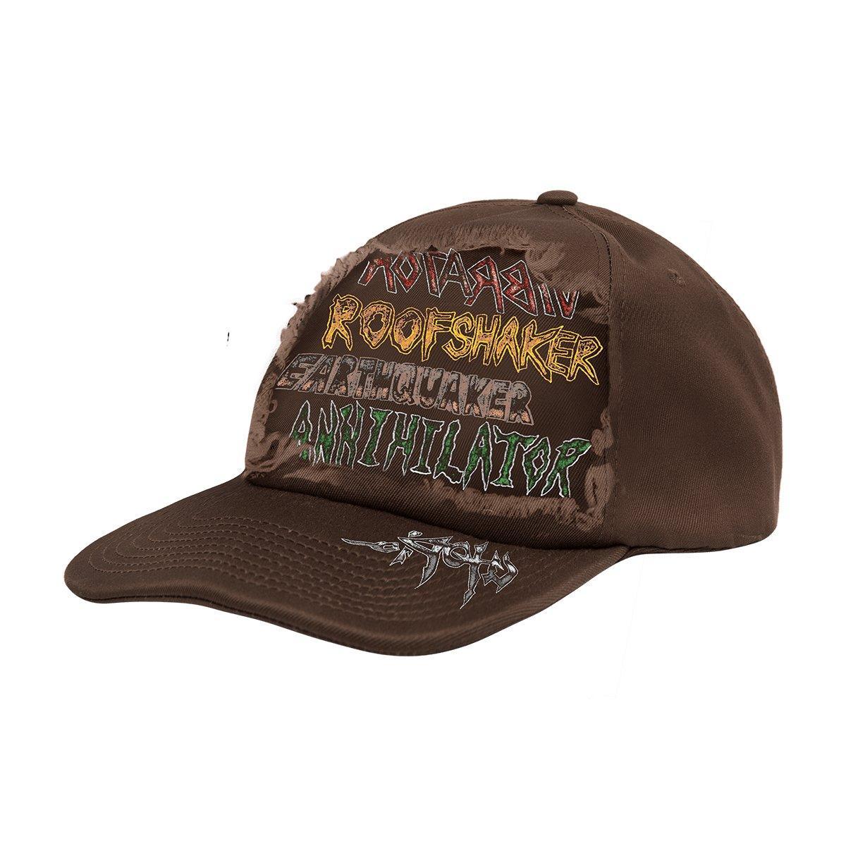 Travis Scott Cactus Jack Utopia Roofshaker Hat - Supra Sneakers