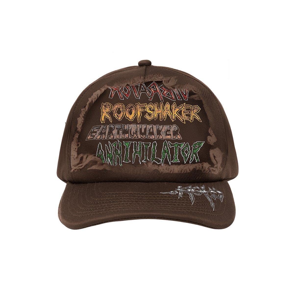 Travis Scott Cactus Jack Utopia Roofshaker Hat - Supra Sneakers