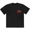 Travis Scott Cactus Jack Utopia x Kaws Tee II Nero