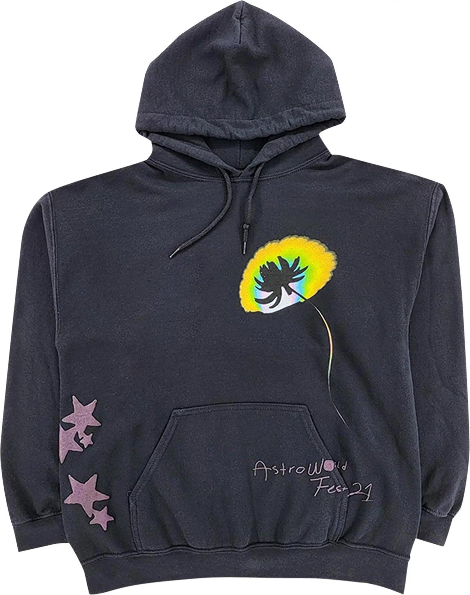 Travis Scott Face Melt Hoodie - Supra Sneakers