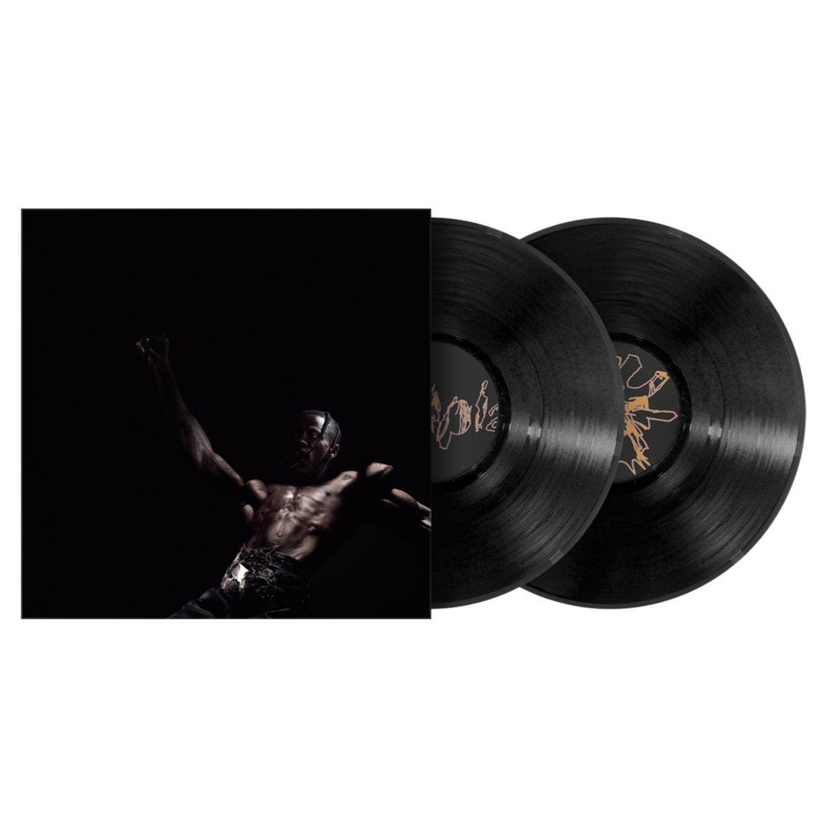 Travis Scott Utopia 2 Disk Vinyl LP Cover I - Supra Sneakers