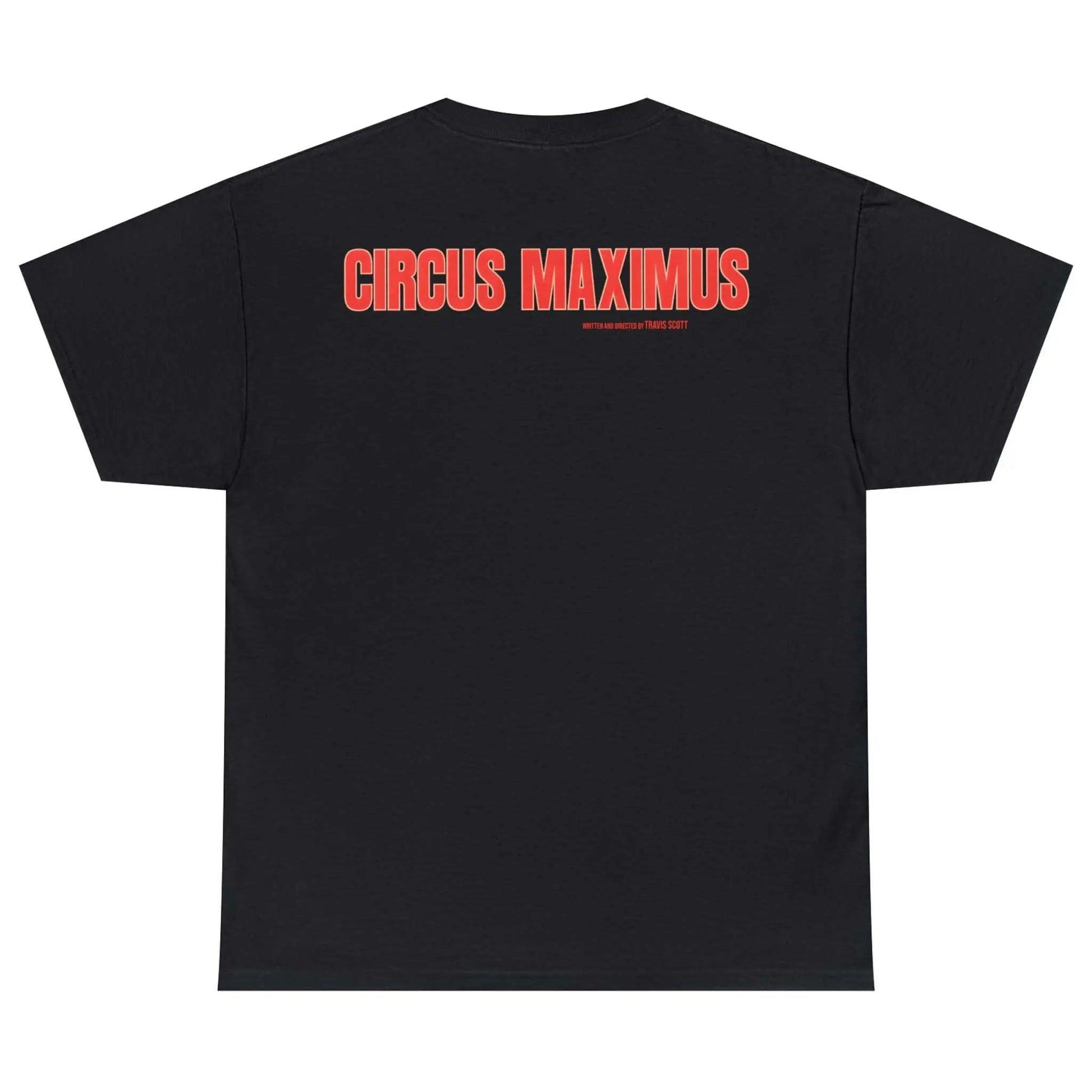 Travis Scott Utopia Circus Maximus Tee Black - Supra Sneakers