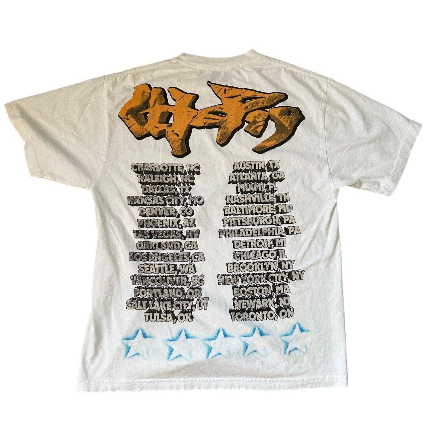 Travis Scott Utopia Skitzo Tour Tee - Supra Sneakers