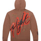 Travis Scott x Jordan Flight Graphic Hoodie Archaeo Brown - Supra Sneakers