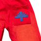 Vertabrae C-2 Sweat Pants Washed (Red & Blue) - Supra Sneakers