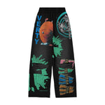 Vertabrae VERT Black Montage Sweat Pants - Supra Sneakers - Image 1