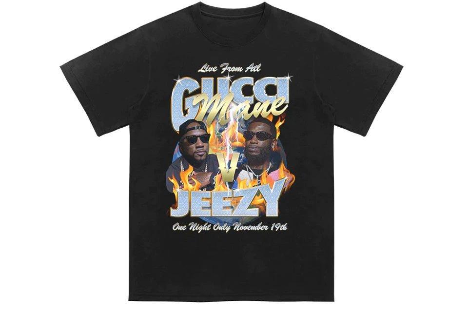 Verzuz Gucci Mane vs. Jeezy T-Shirt Black - Supra Sneakers