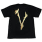 Vlone Lost Bones T-Shirt Black - Supra Sneakers